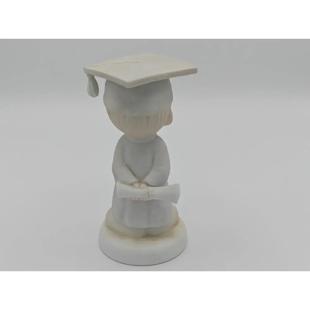 Precious Moments God Bless You Graduate Figurine 106194 Enesco‎ 1986 Collectible